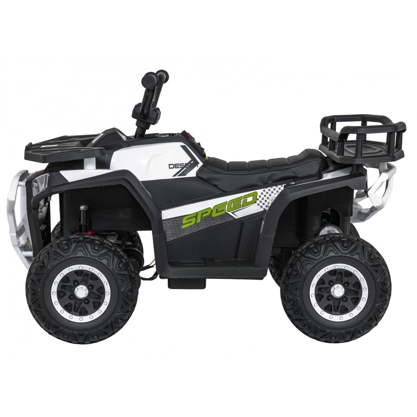 Čtyřkolka Robust 01 Bílá