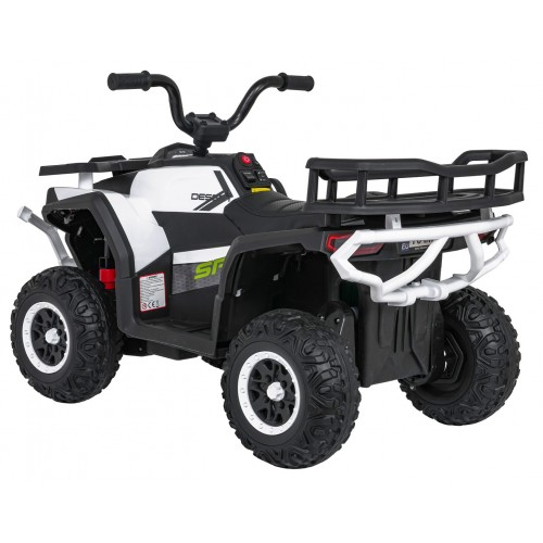 Čtyřkolka Robust 01 Bílá