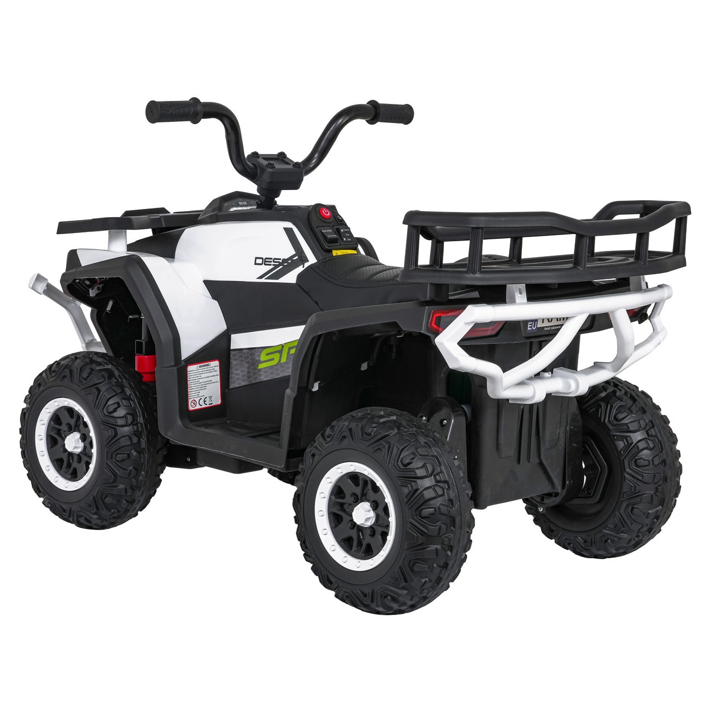 Čtyřkolka Robust 01 Bílá