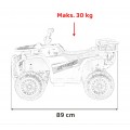 Čtyřkolka Robust 01 Bílá