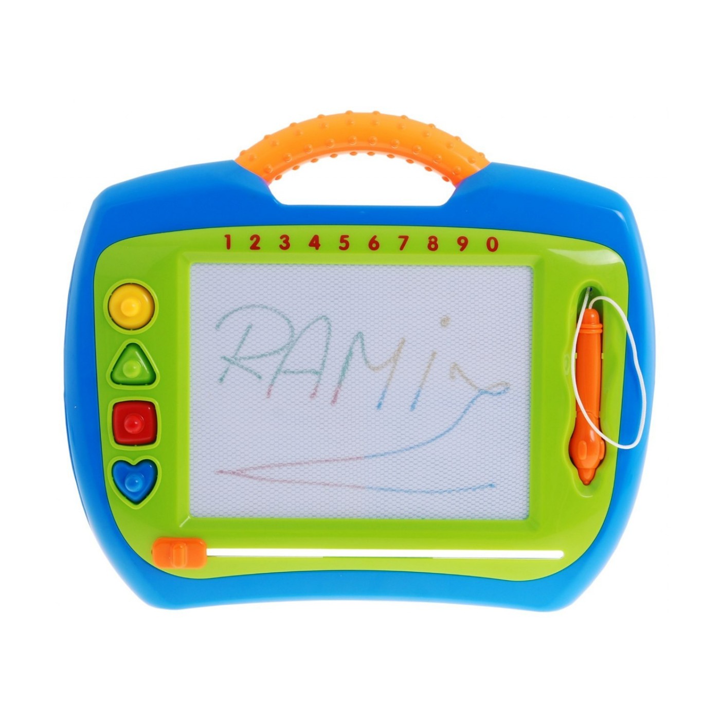 Legrační vzpomínky pro děti 3+ Kreativní hračka + Stylus + 4 razítka + Kresby ve 4 barvách