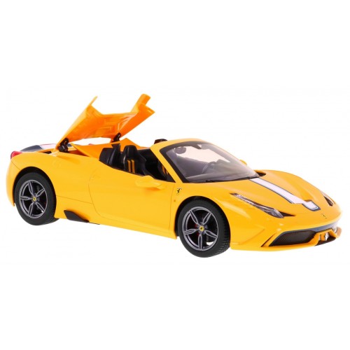 Autíčko R/C Ferrari 458 speciale A žlutý 1:14 RASTAR