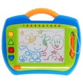 Legrační vzpomínky pro děti 3+ Kreativní hračka + Stylus + 4 razítka + Kresby ve 4 barvách