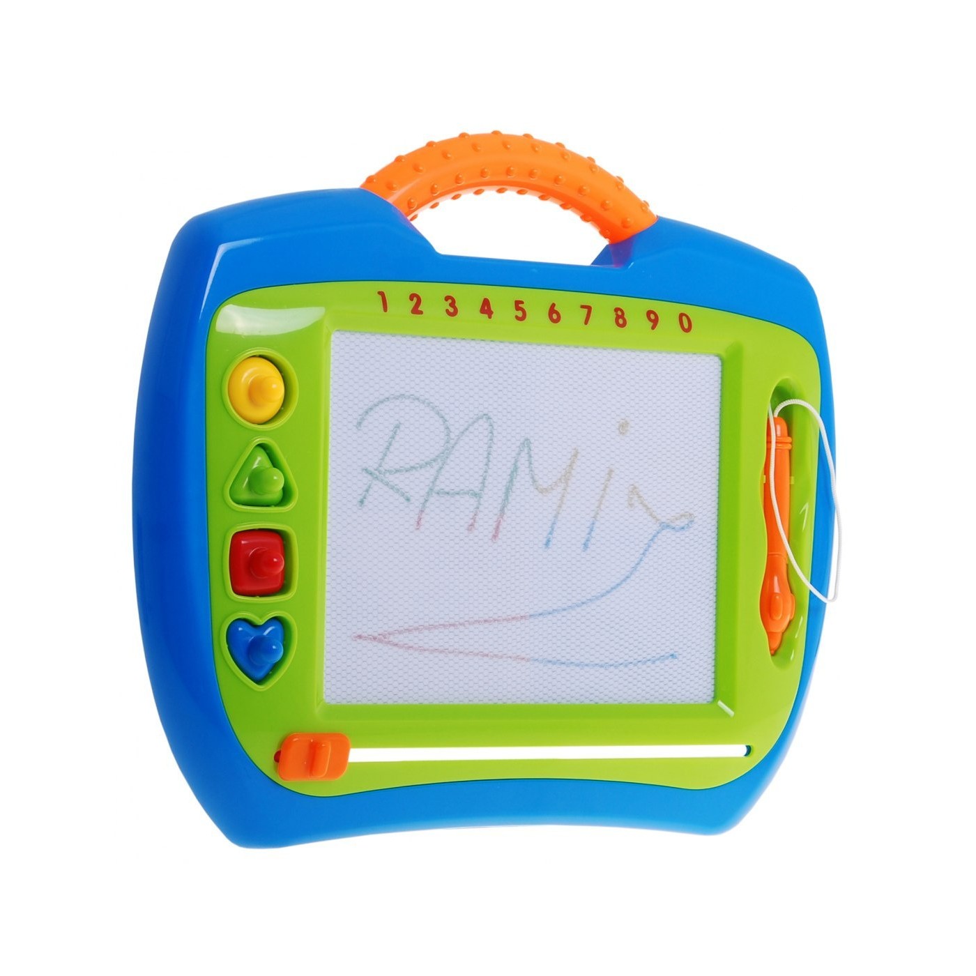 Legrační vzpomínky pro děti 3+ Kreativní hračka + Stylus + 4 razítka + Kresby ve 4 barvách