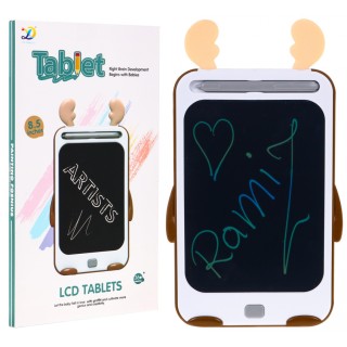 Sobí dětský kreslící tablet 3+ obrazovka + stylus + Guma na smazání