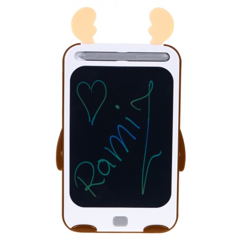 Sobí dětský kreslící tablet 3+ obrazovka + stylus + Guma na smazání