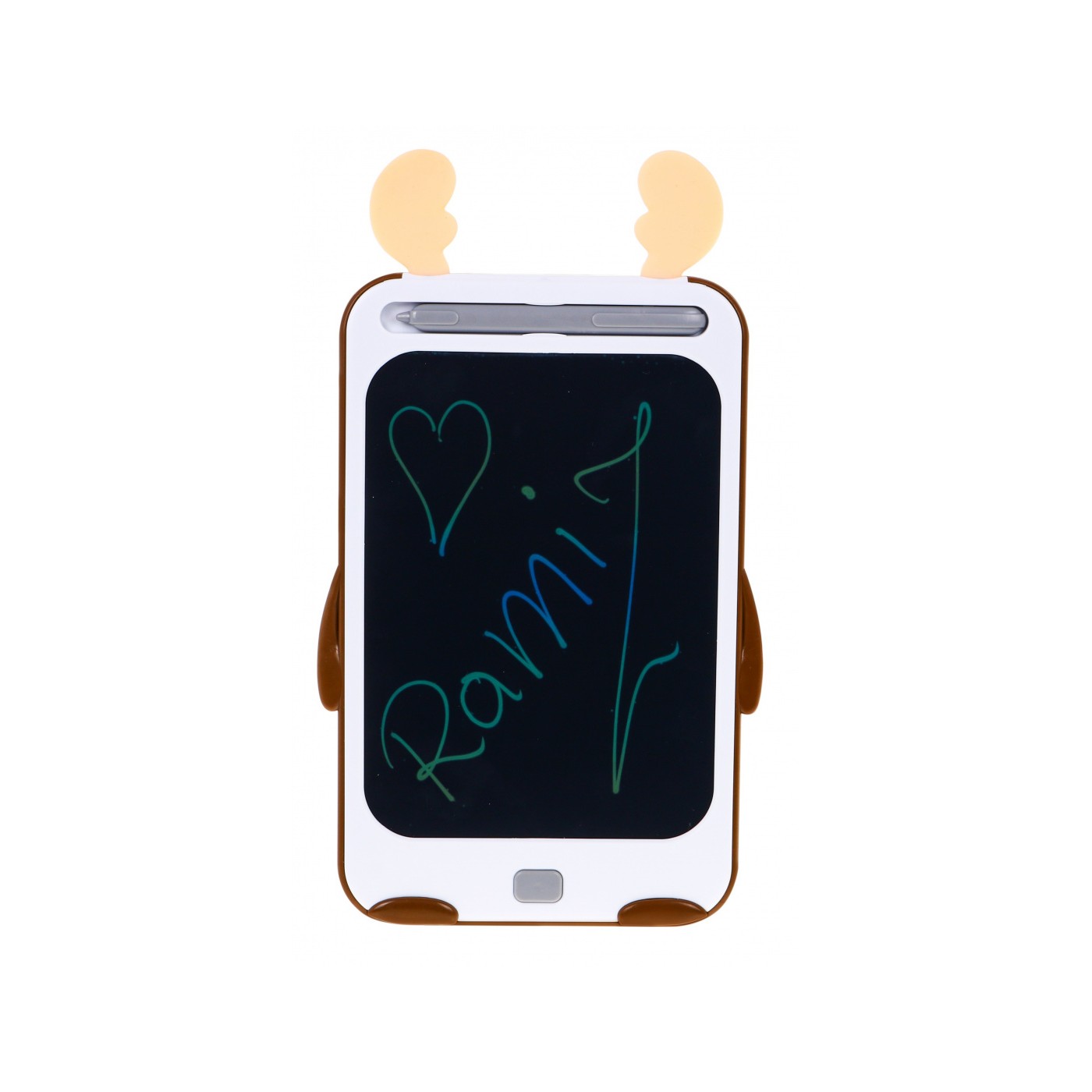Sobí dětský kreslící tablet 3+ obrazovka + stylus + Guma na smazání