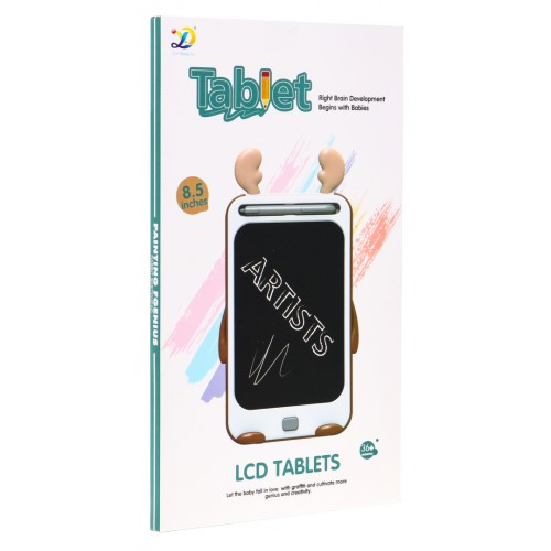 Sobí dětský kreslící tablet 3+ obrazovka + stylus + Guma na smazání