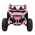 Buggy Maverick Turbo RR STRONG růžová