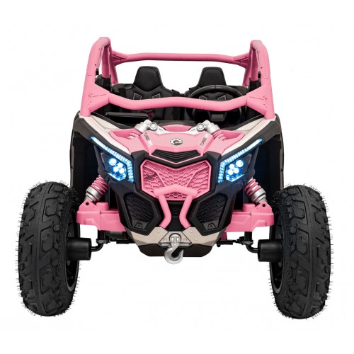 Buggy Maverick Turbo RR STRONG růžová