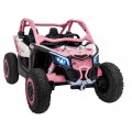 Buggy Maverick Turbo RR STRONG růžová