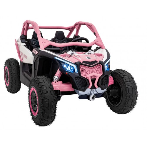 Buggy Maverick Turbo RR STRONG růžová