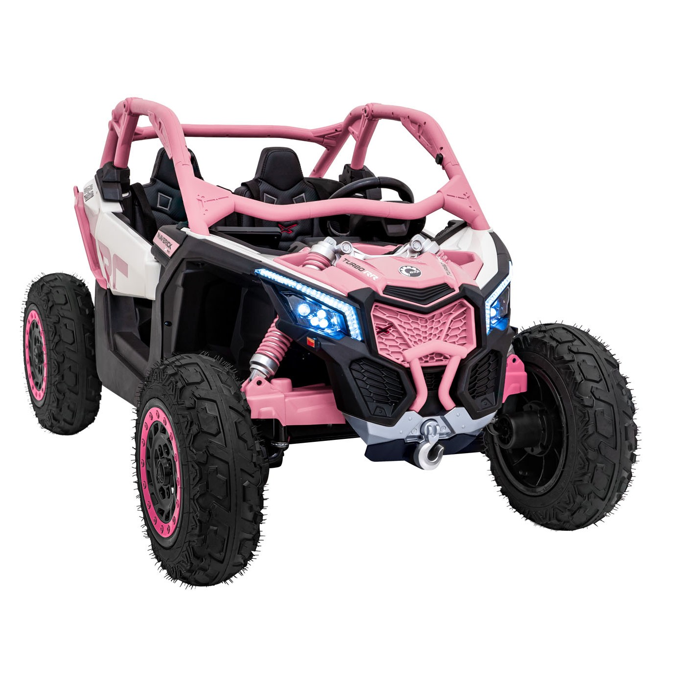 Buggy Maverick Turbo RR STRONG růžová