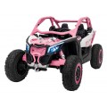 Buggy Maverick Turbo RR STRONG růžová