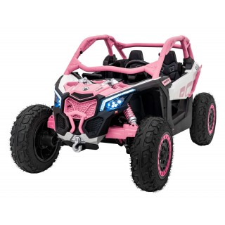 Buggy Maverick Turbo RR STRONG růžová