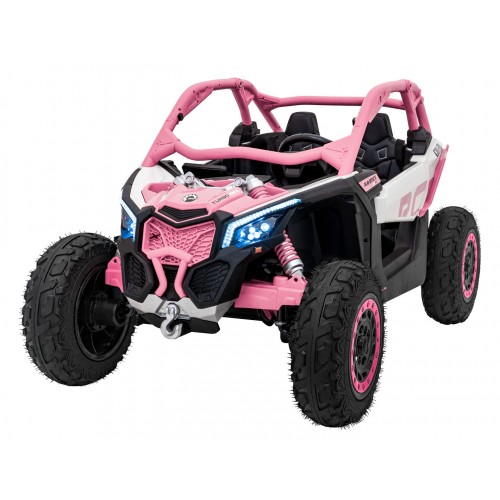 Buggy Maverick Turbo RR STRONG růžová