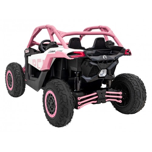 Buggy Maverick Turbo RR STRONG růžová