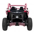 Buggy Maverick Turbo RR STRONG růžová