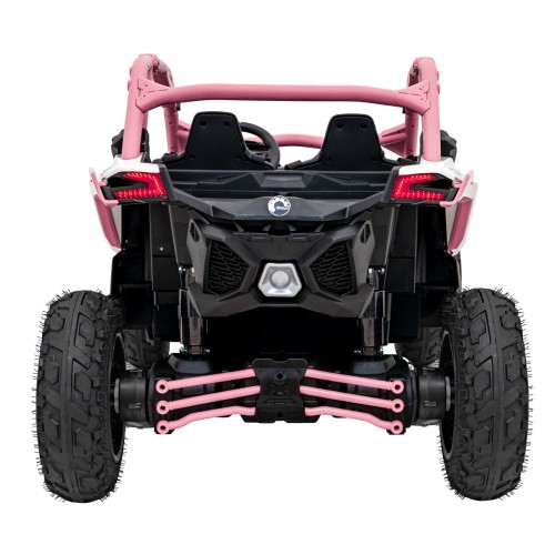 Buggy Maverick Turbo RR STRONG růžová