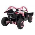 Buggy Maverick Turbo RR STRONG růžová