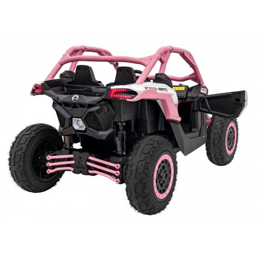 Buggy Maverick Turbo RR STRONG růžová