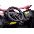 Buggy Maverick Turbo RR STRONG růžová
