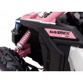 Buggy Maverick Turbo RR STRONG růžová