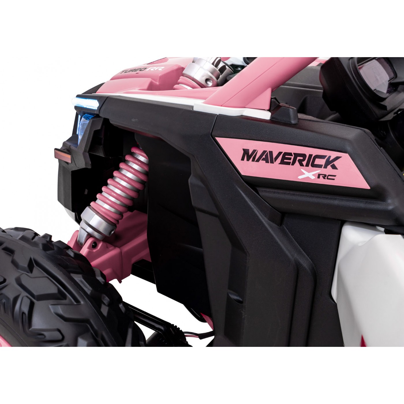 Buggy Maverick Turbo RR STRONG růžová