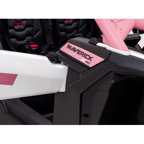 Buggy Maverick Turbo RR STRONG růžová