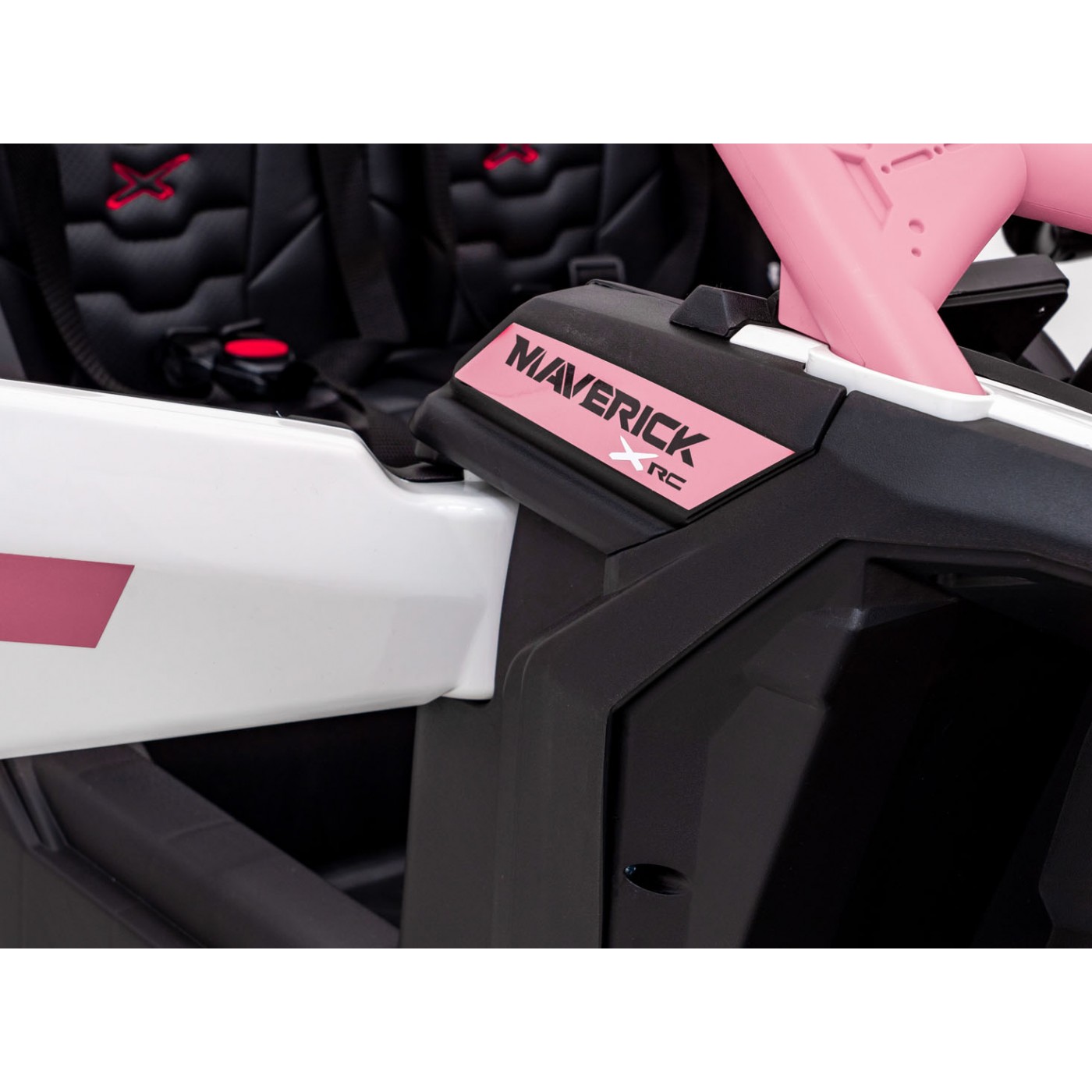 Buggy Maverick Turbo RR STRONG růžová