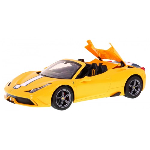 Autíčko R/C Ferrari 458 speciale A žlutý 1:14 RASTAR