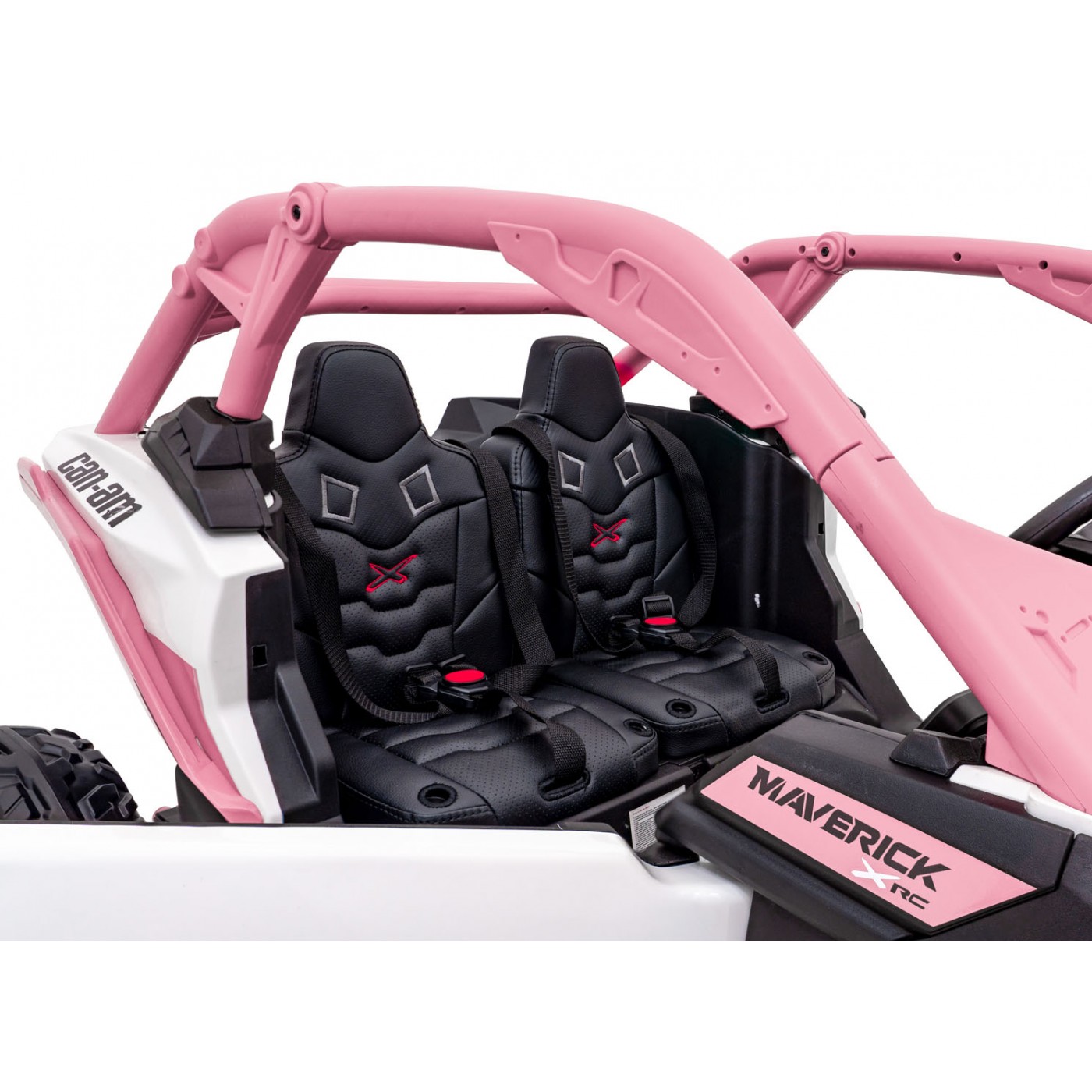 Buggy Maverick Turbo RR STRONG růžová