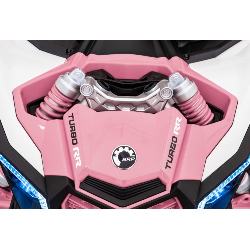 Buggy Maverick Turbo RR STRONG růžová