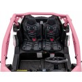 Buggy Maverick Turbo RR STRONG růžová