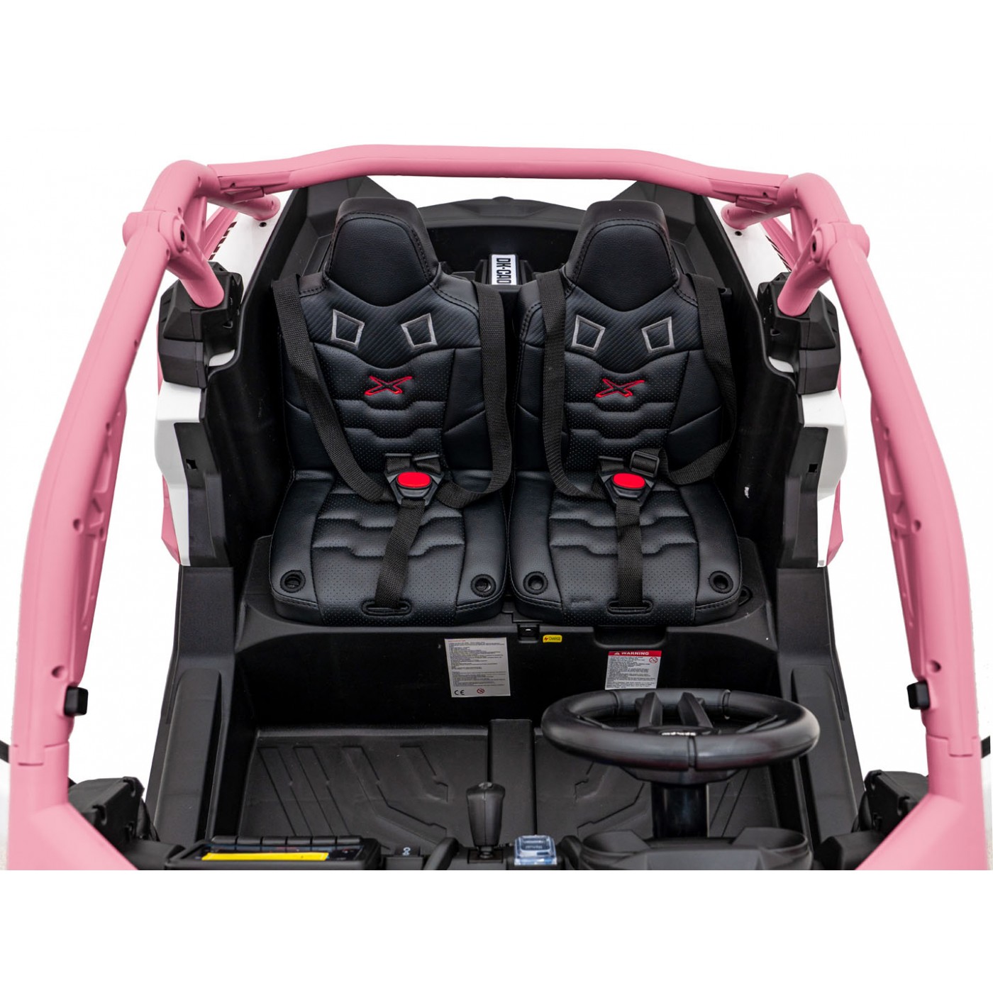 Buggy Maverick Turbo RR STRONG růžová