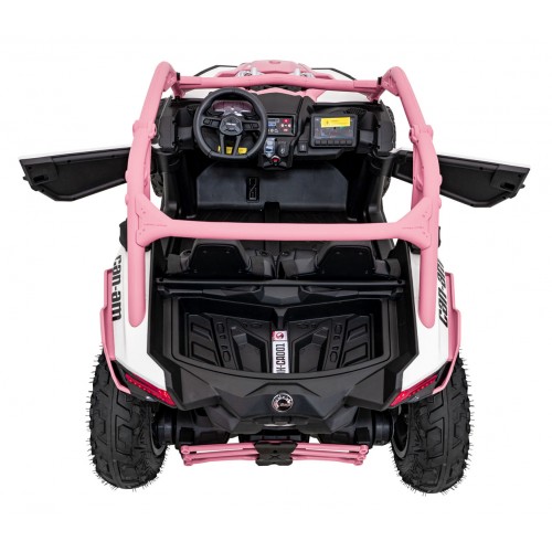 Buggy Maverick Turbo RR STRONG růžová