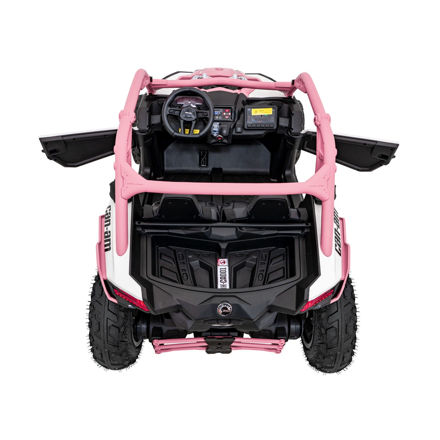 Buggy Maverick Turbo RR STRONG růžová