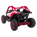 Buggy Maverick Turbo RR STRONG červená