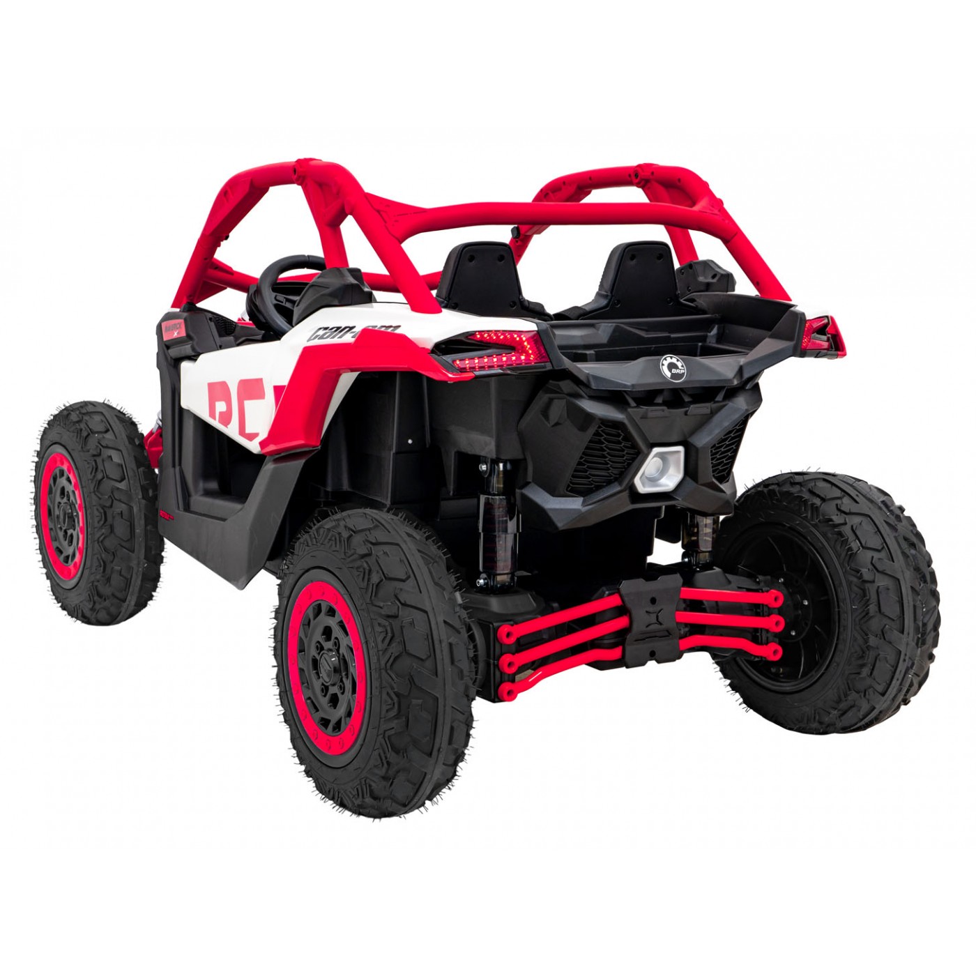 Buggy Maverick Turbo RR STRONG červená