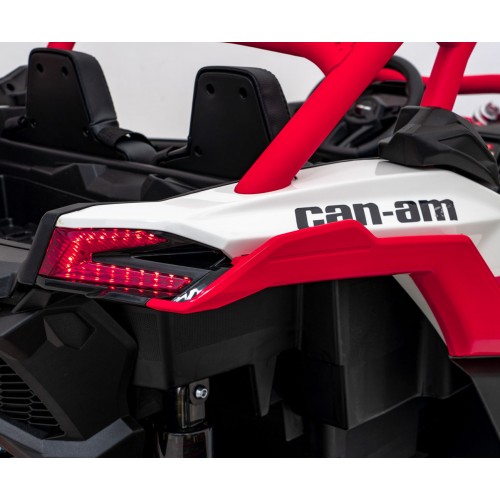 Buggy Maverick Turbo RR STRONG červená