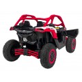 Buggy Maverick Turbo RR STRONG červená