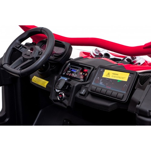Buggy Maverick Turbo RR STRONG červená