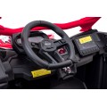 Buggy Maverick Turbo RR STRONG červená