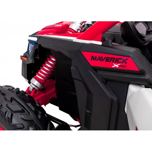 Buggy Maverick Turbo RR STRONG červená