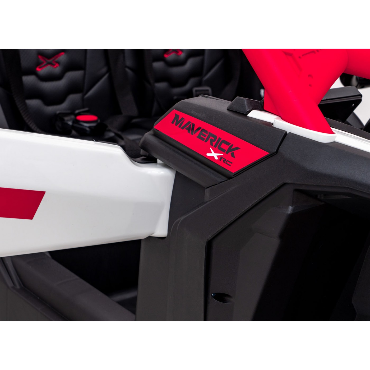 Buggy Maverick Turbo RR STRONG červená