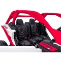 Buggy Maverick Turbo RR STRONG červená