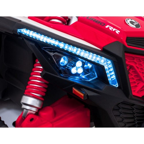 Buggy Maverick Turbo RR STRONG červená