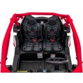 Buggy Maverick Turbo RR STRONG červená