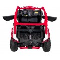 Buggy Maverick Turbo RR STRONG červená