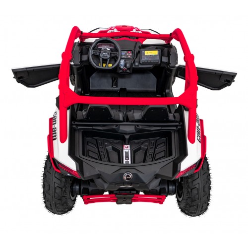 Buggy Maverick Turbo RR STRONG červená